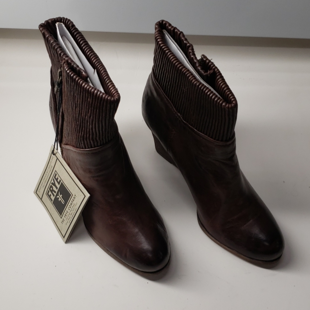 Frye "Corby" Booties - Picture 3 of 7